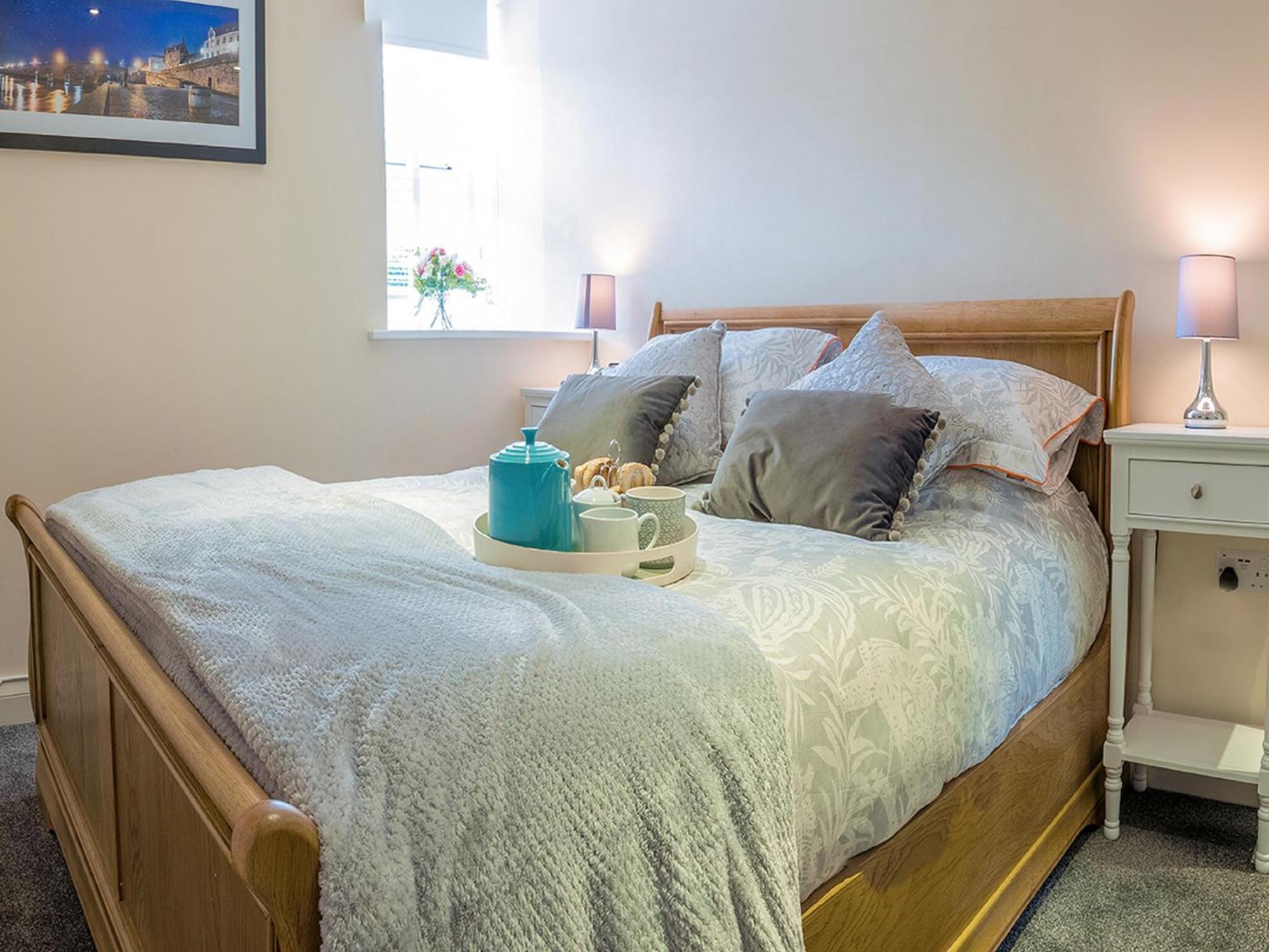 Heron Apartment - Cottage Berwick Upon Tweed Eksteriør billede